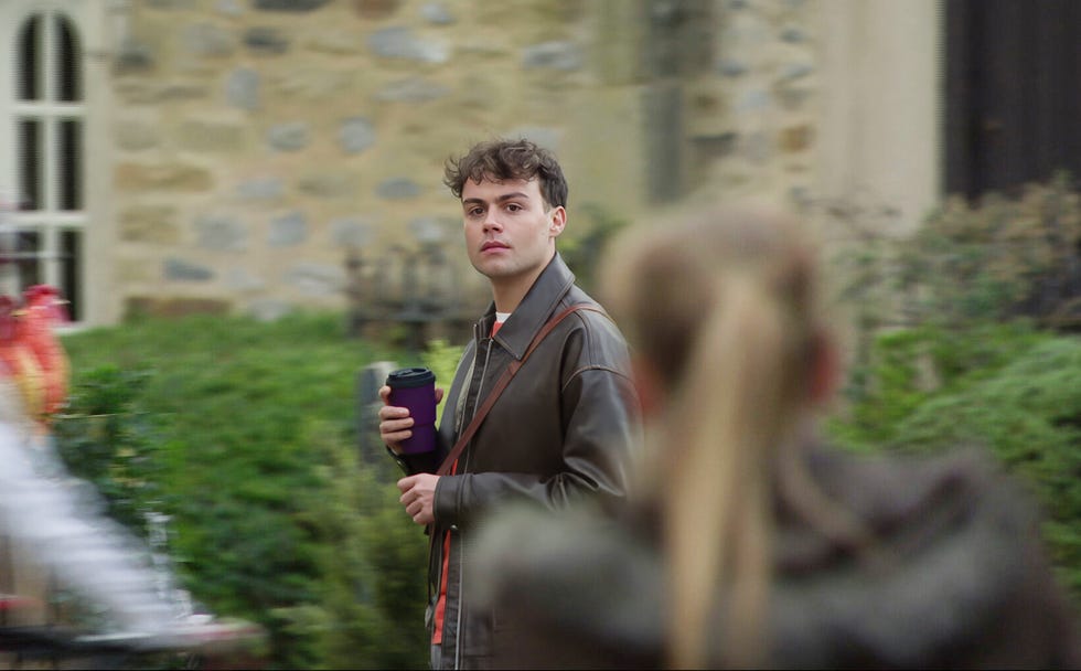 EMBARGOED UNTIL 07/04/2026 00:01 Lewis Barton, Emmerdale lewis barton, emmerdale