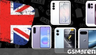 Deals: Galaxy A57 and A37 get price cuts, Poco X8 Pro lineup and OnePlus 15 discounted