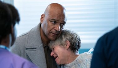 EastEnders confirms Nicola and George's future in emotional baby scenes