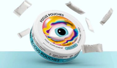 Neutonic Focus Pouches packed with caffeine and Cognizin