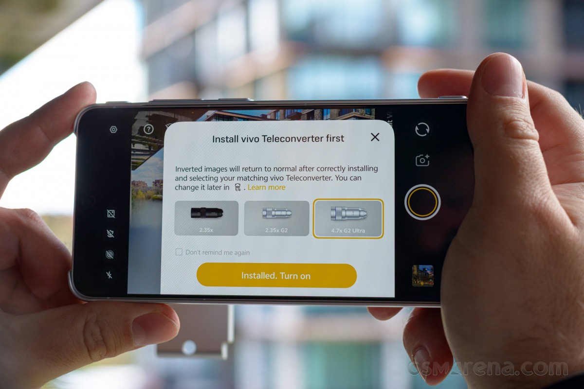 Unboxing the vivo X300 Ultra Photography kit