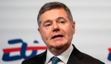 Paschal Donohoe eased concerns of top three corporate tax multinationals before joining World Bank