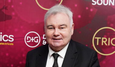 Eamonn Holmes ‘doing okay’ following stroke, says son