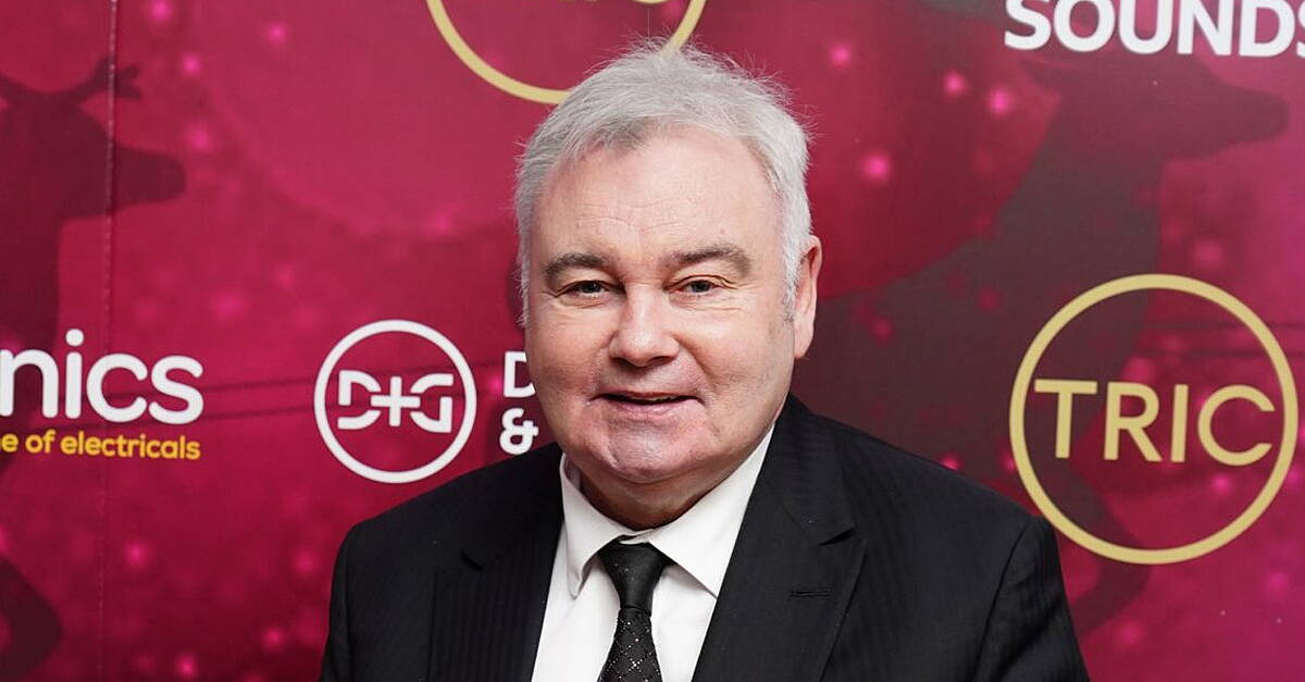 Eamonn Holmes ‘doing okay’ following stroke, says son