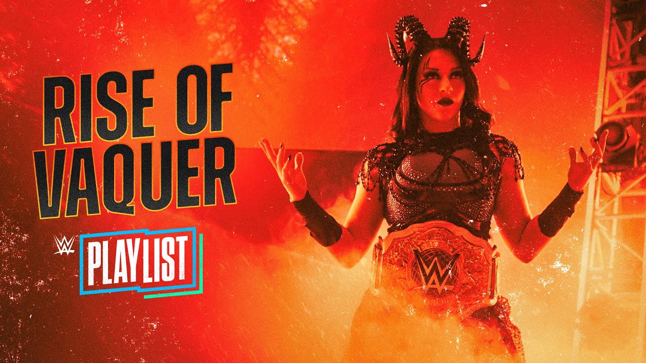 Rise of Stephanie Vaquer: WWE Playlist - YouTube