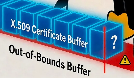 X.509 OOB vulnerability