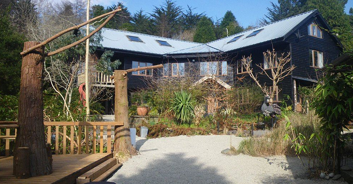 Three woodland lodges bringing you closer to nature