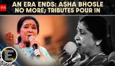 Asha Bhosle passes away at 92: Salman Khan ‘heartbroken’ over ‘huge loss’, Aamir Khan says ‘it’s the end of an era’ | Hindi Movie News