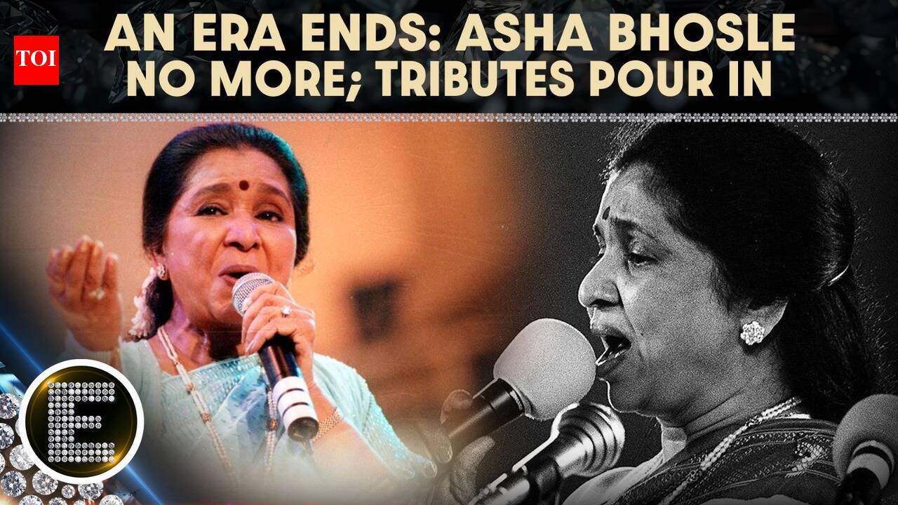 Asha Bhosle passes away at 92: Salman Khan ‘heartbroken’ over ‘huge loss’, Aamir Khan says ‘it’s the end of an era’ | Hindi Movie News