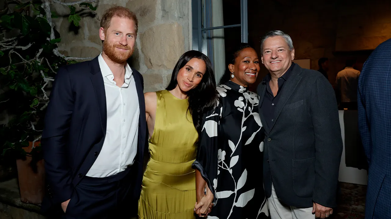 Meghan Markle, Prince Harry attend Netflix CEO event amid reported rift