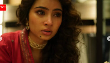 Sara Arjun thanks fans for 'Dhurandhar' success as franchise crosses Rs 3,000 crore at worldwide box office: 'Thank you for all the love' |