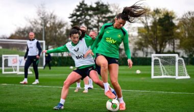 Marissa Sheva’s long road back to Ireland mix after slip-up in Sydney