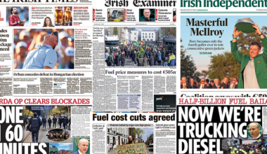 What the papers say: Monday's front pages