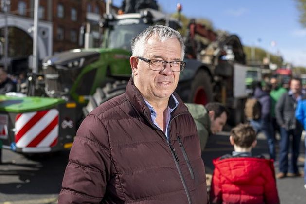 Revenue has registered judgment mortgages against home and farmland of fuel protest leader who claimed he owed taxman no money