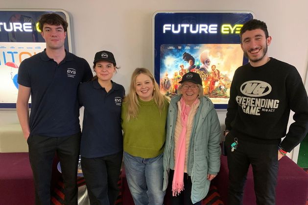 Nicola Coughlan pops into Galway cinema to watch her latest movie – ‘We are still pinching ourselves’