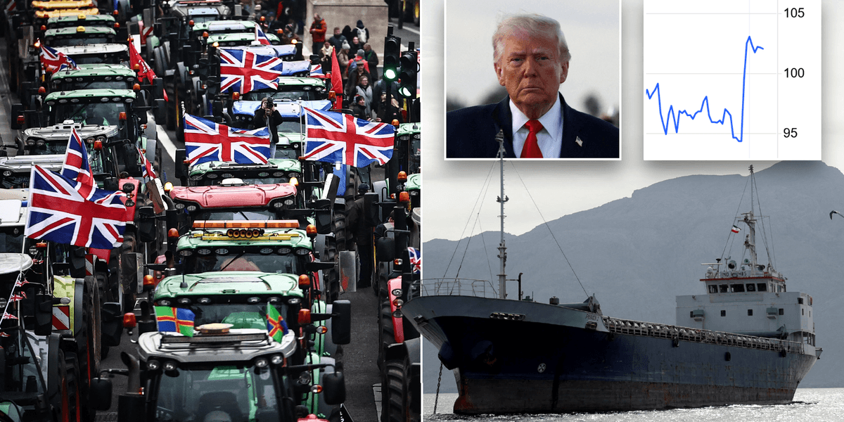 Oil prices surge back above $100 as Britain stares down the barrel of mass protests