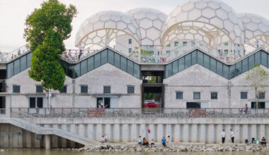 Renovation Design of Yongping Warehouses / Atelier cnS