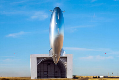 Image of Sceyeâ€™s â€œSE2â€ HAPS on ascent in New Mexico on March 25, 2026.