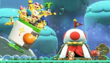 Super Mario Bros Wonder (Nintendo Switch 2 Edition) review: Revisiting a pill for happiness, now with extra madness