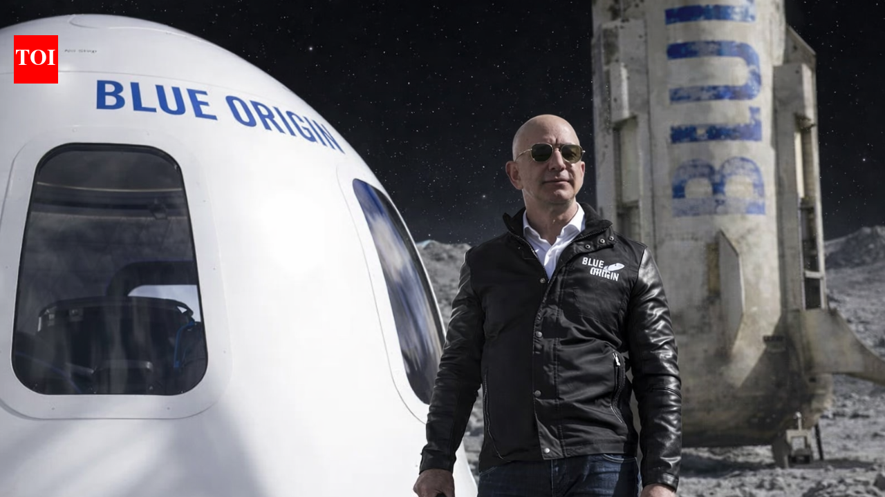 Jeff Bezos’ Blue Origin extracts oxygen from Moon dust in a breakthrough for long-term human life on Moon |