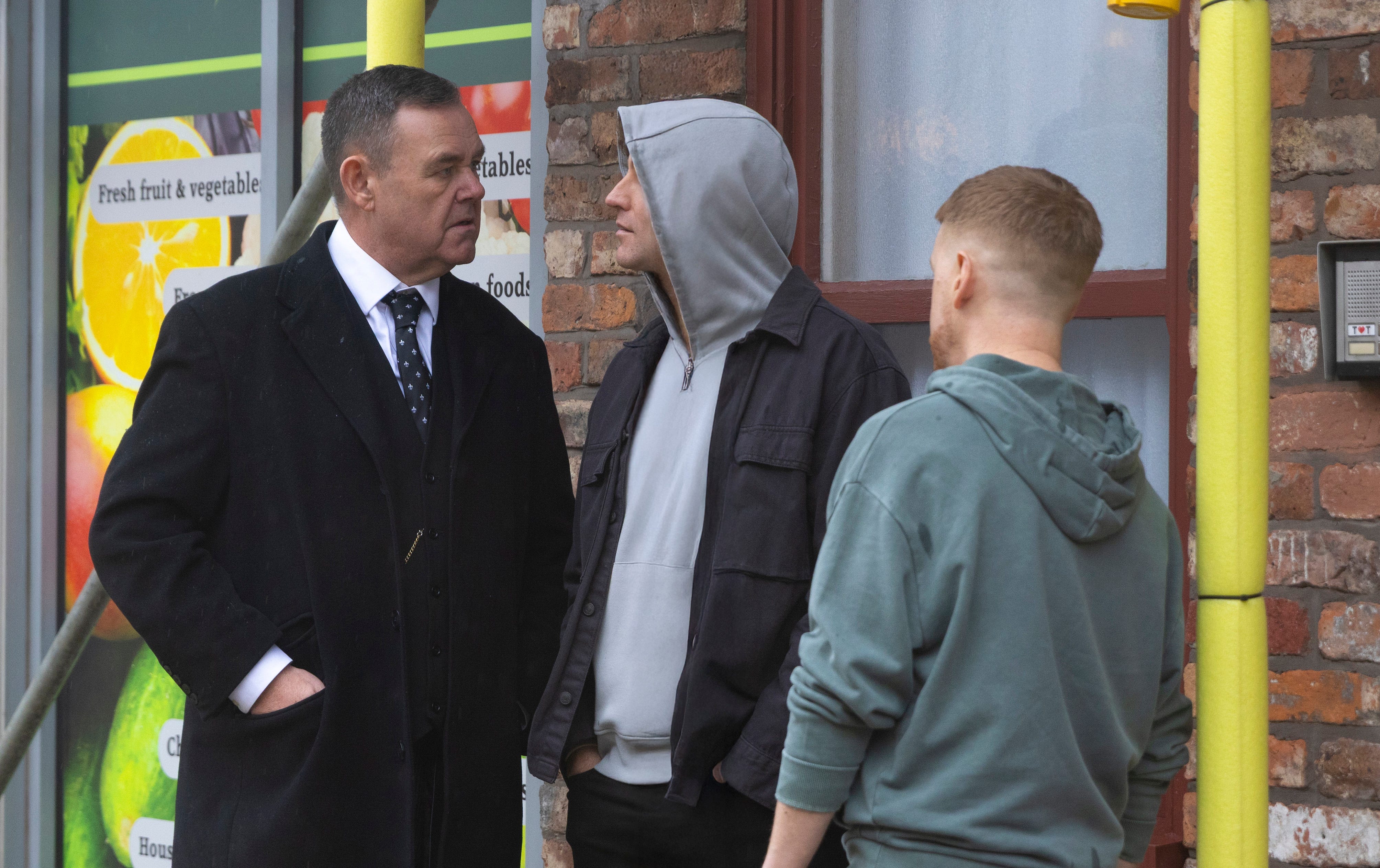 george shuttleworth, theo silverton, gary windass, coronation street
