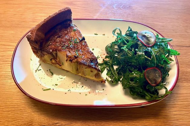 Lucinda O’Sullivan’s restaurant review of Tábla and Coppinger