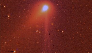 Comet 3I/ATLAS, as seen by the European Space Agency