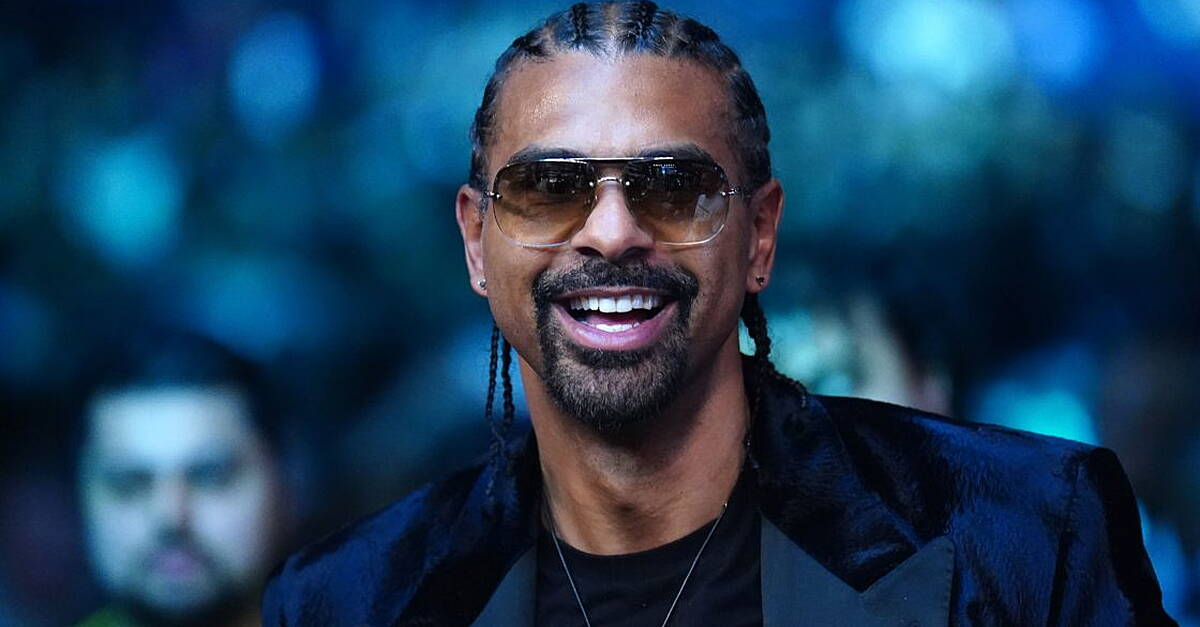 Susanna Reid reacts to David Haye’s ‘ugly birds’ comments on I’m A Celeb