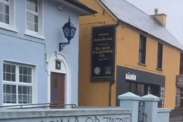 ‘Cowards’ and ‘traitors’ painted on Kerry Garda Station