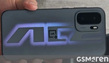 This is the OnePlus Ace 6 Ultra