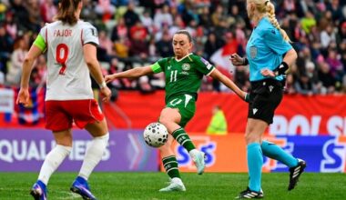 Ireland survive pitch battle against Poland to advance World Cup qualification claim