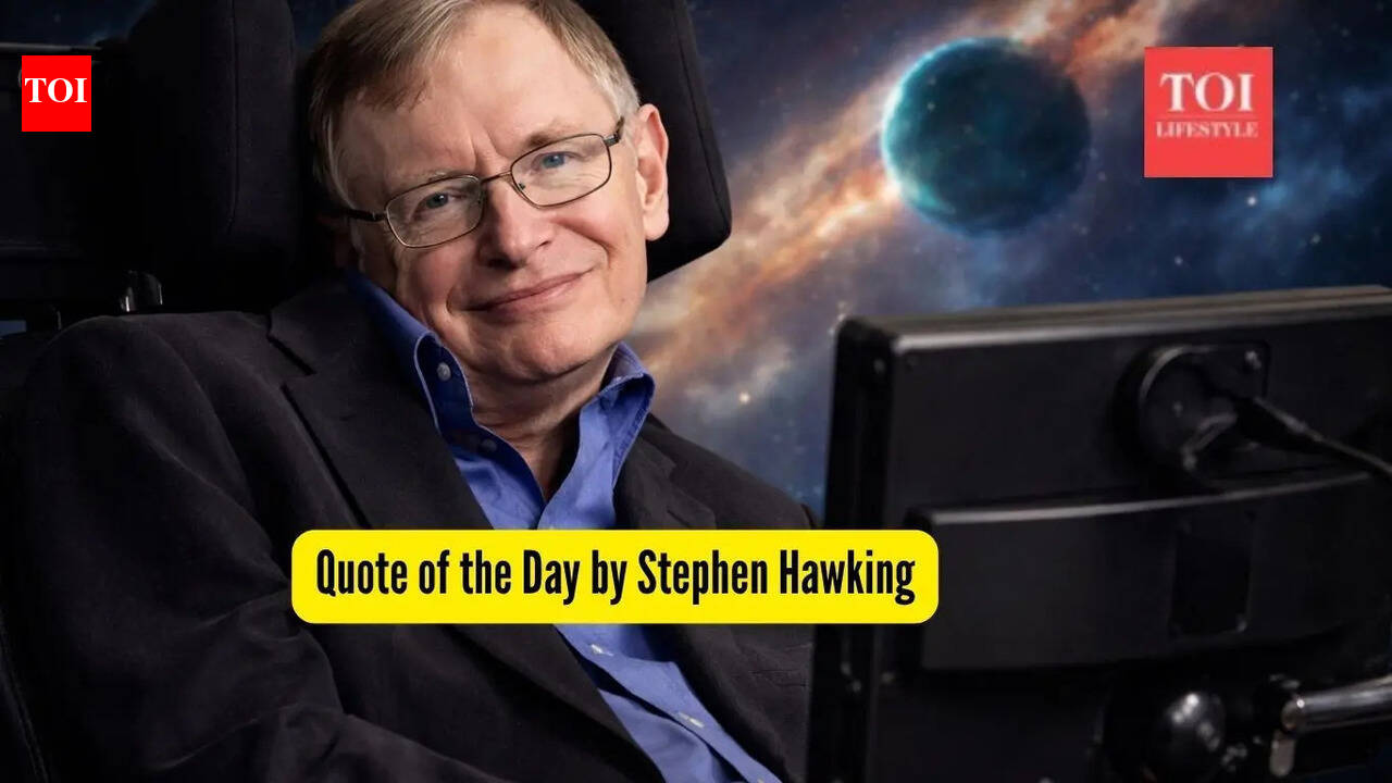 Stephen Hawking Quote: Quote of the Day by Stephen Hawking, “We are just an advanced breed of monkeys on a minor planet of a very average star. But we can understand the Universe. That makes us something very special ”