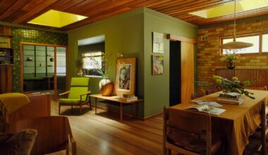 Australian Designer Claire Perini’s Renovated Midcentury Is Soaked in ’70s Soul