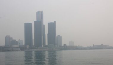 Michigan updates air quality alert system as wildfire smoke season approaches