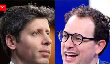 What is AI Bill that Sam Altman's OpenAI and Dario Amodei's Anthropic are clashing over in one of America's biggest states