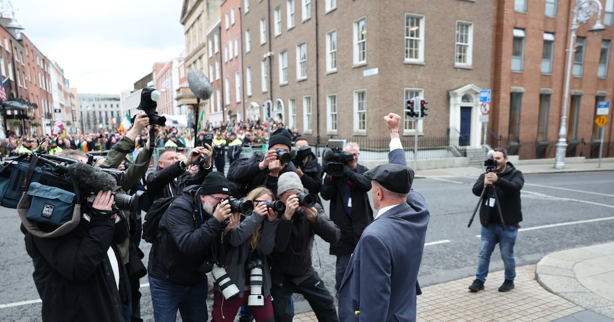 Coalition suffers first major defection as Michael Healy-Rae resigns – The Irish Times