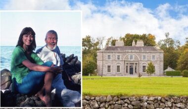 Georgian manor that was Hollywood director John Huston’s retreat goes on market for €4.5m