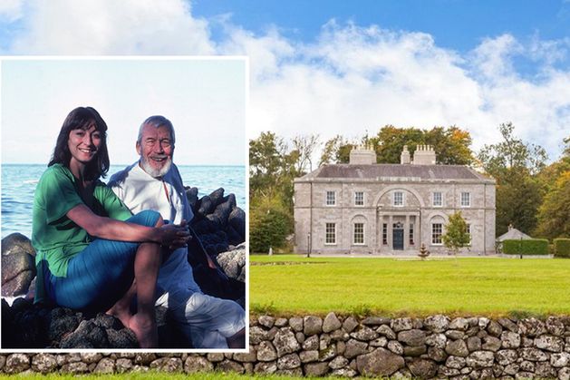 Georgian manor that was Hollywood director John Huston’s retreat goes on market for €4.5m