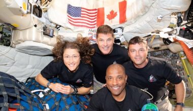 Christian astronaut Victor Glover broadcast a message of love and unity during historic Artemis II mission to the Moon