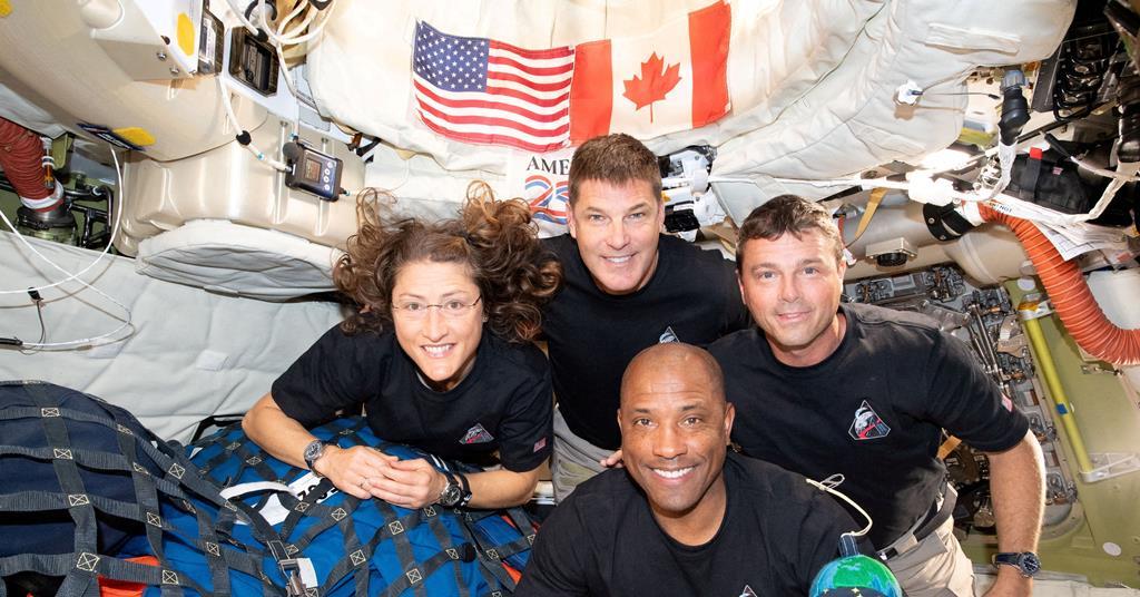 Christian astronaut Victor Glover broadcast a message of love and unity during historic Artemis II mission to the Moon