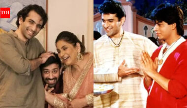 Archana Puran Singh’s son Aaryamann recalls how he cried while watching dad Parmeet’s DDLJ; says, “Dad got beaten up by Shah Rukh Khan”