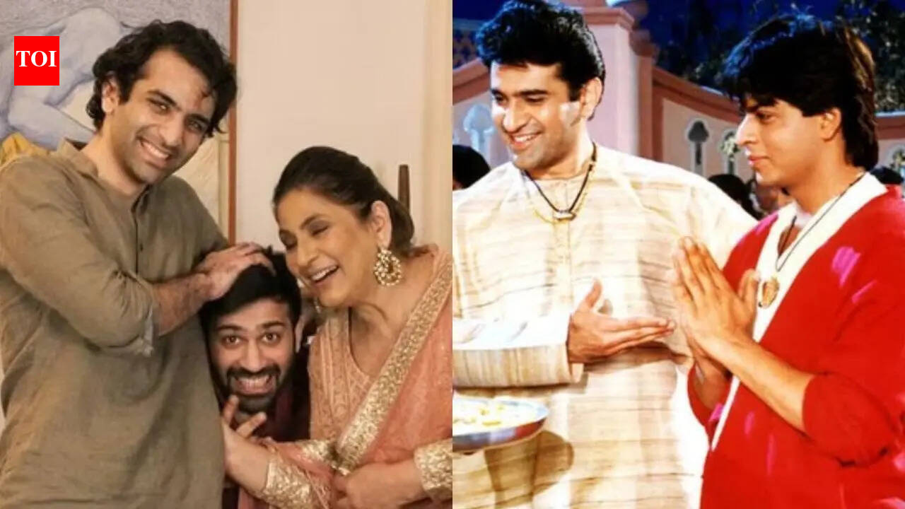 Archana Puran Singh’s son Aaryamann recalls how he cried while watching dad Parmeet’s DDLJ; says, “Dad got beaten up by Shah Rukh Khan”