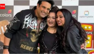 Laughter Chefs 3: Krushma Abhishek and Kashmera Shah reunite to mami Sunita Ahuja; Krushna says 'Itne masaale media mein saalon se aaye hai, aaj un sabko aag laaga ke khatam kar diya' |