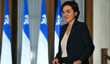 Christine Fréchette will become Quebec's premier today. Here's how she got here