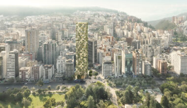 Kengo Kuma & Associates Unveils Its First Project in Ecuador with Qapital Tower