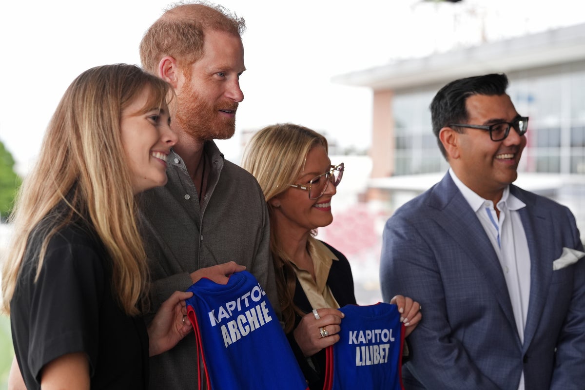 Prince Harry opens up about ‘disconnection’ he felt during fatherhood during Australia visit - The Independent