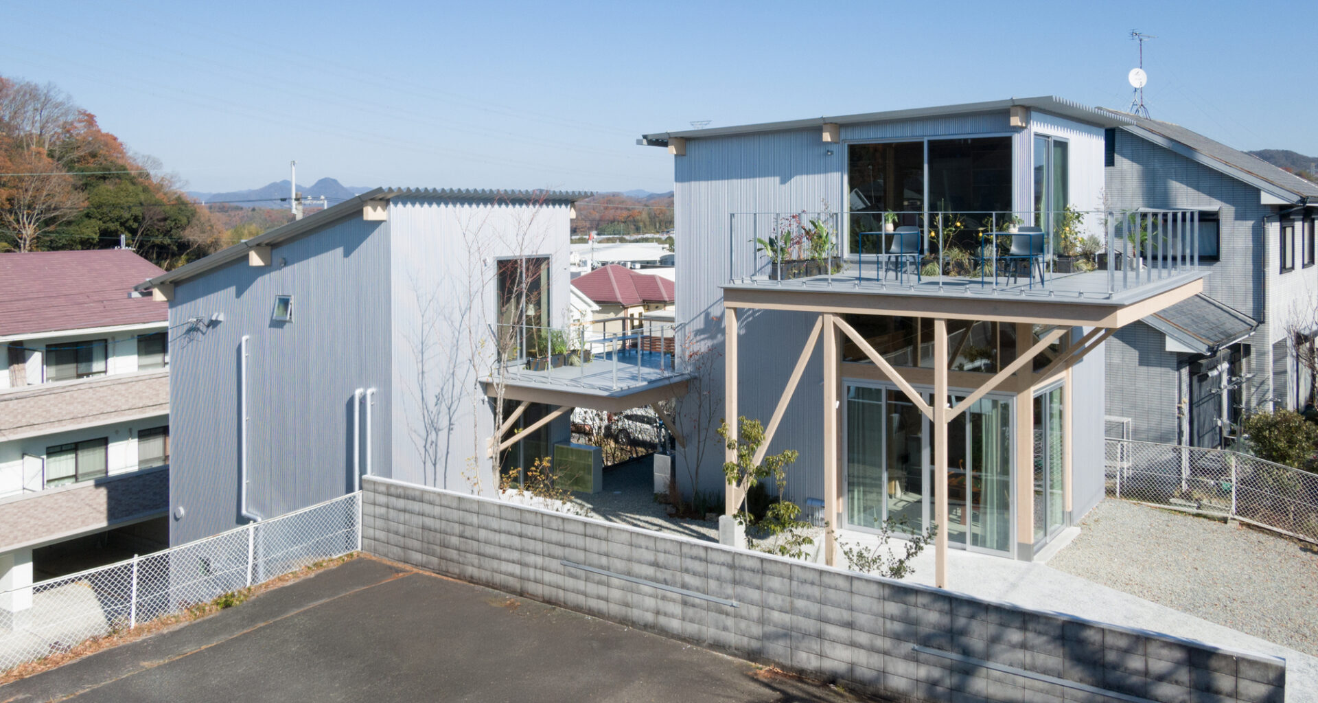 Cloud Terrace / CLOUD ARCHITECTS