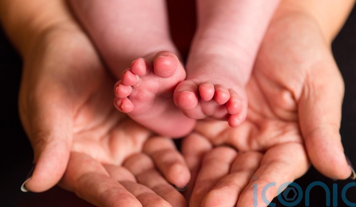 Noah and Grace most popular names for babies in Northern Ireland in 2025