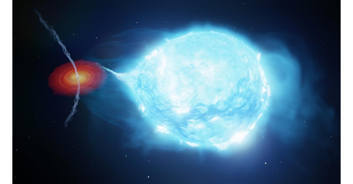 ‘Dancing jets’ from black hole reveal their immense power