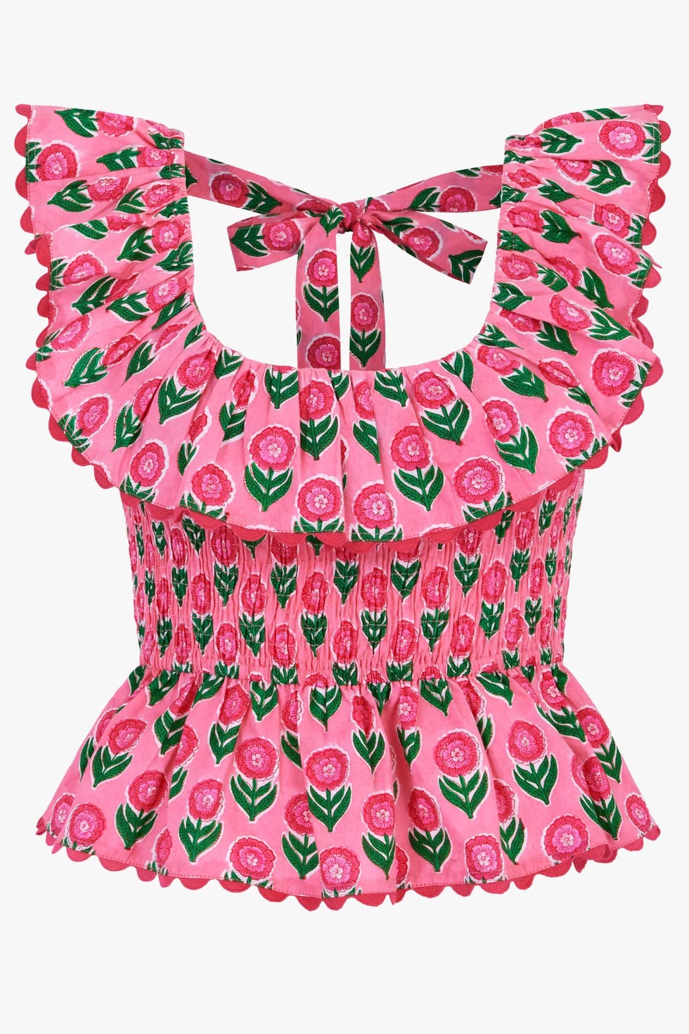 Marigold Blush Susie Top